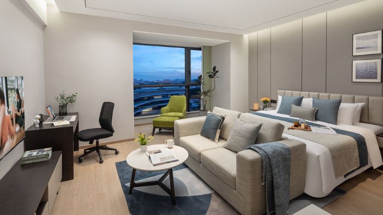 豪华行政单房公寓