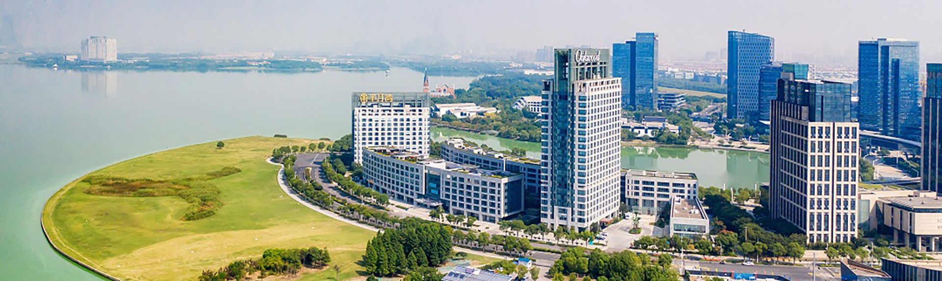 苏州奥克伍德华庭酒店及酒店公寓位置