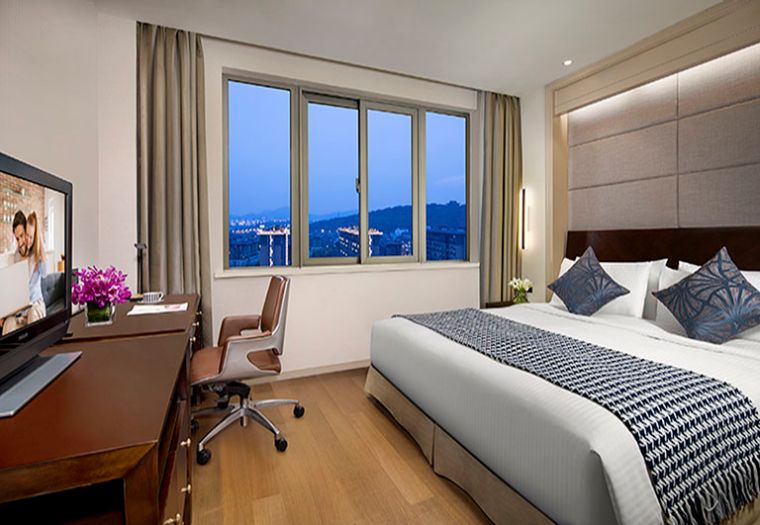 Apartment Types SR China Suzhou Som Emerald City 1BRM Dlx BRM