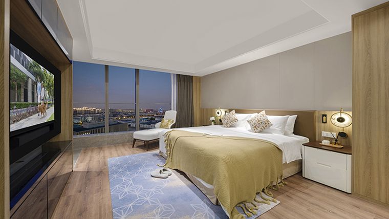  豪华行政单房公寓