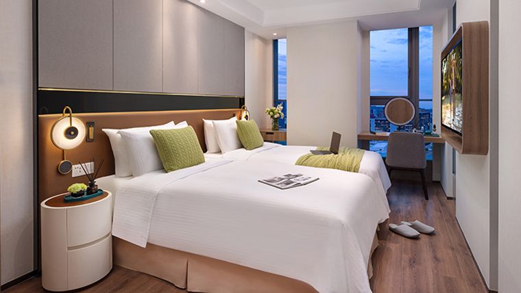 一房行政套房双床