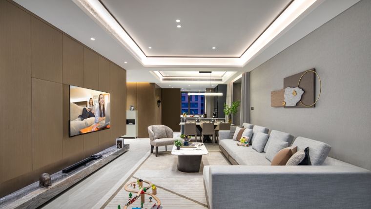 Apartmenttypes Somerset Airport Zone Tianjin 3brm Pre Living Rm