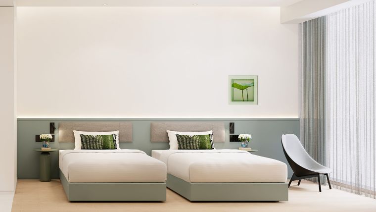 单房公寓（双床）