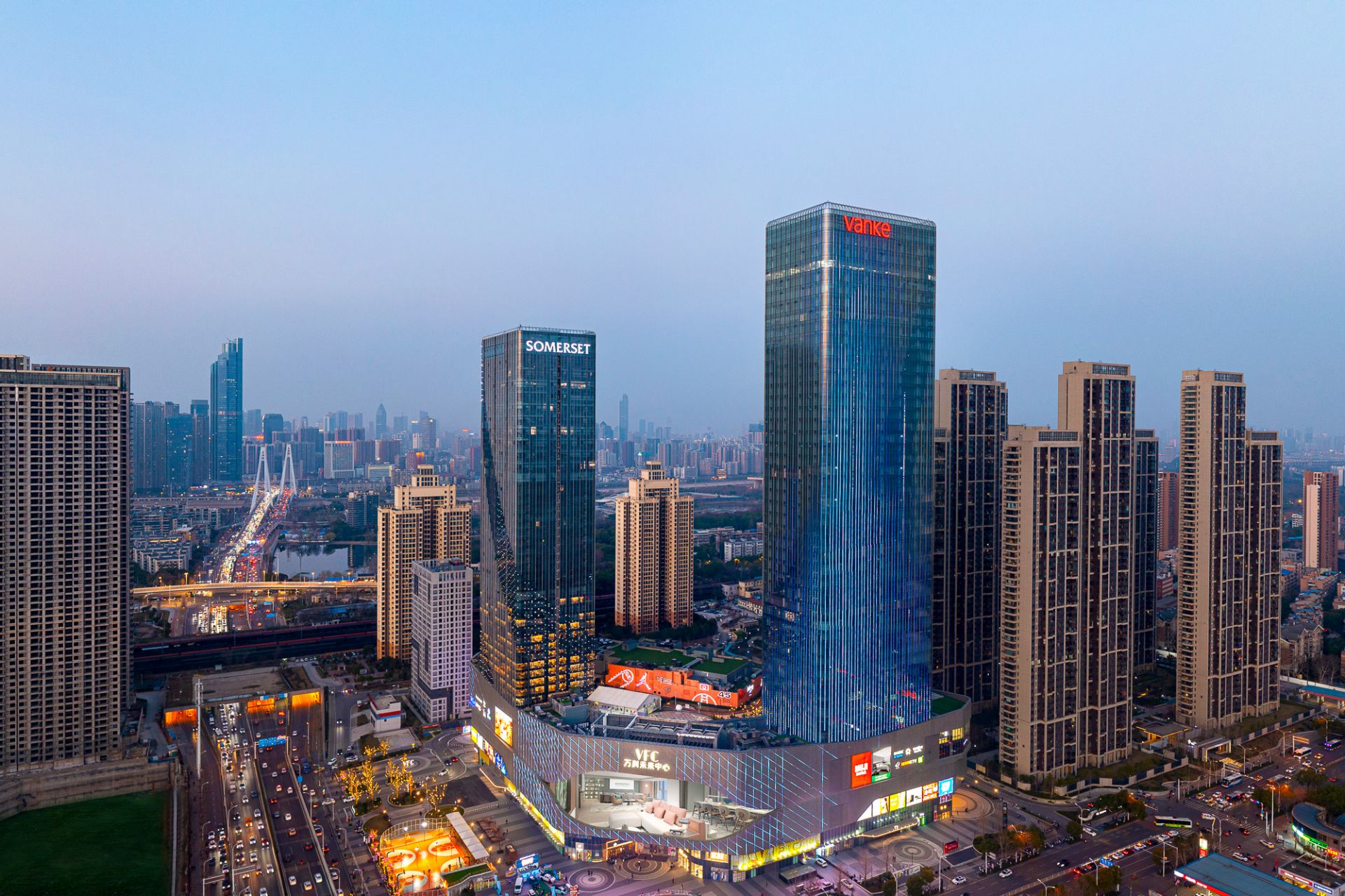 somerset-future-center-wuhan