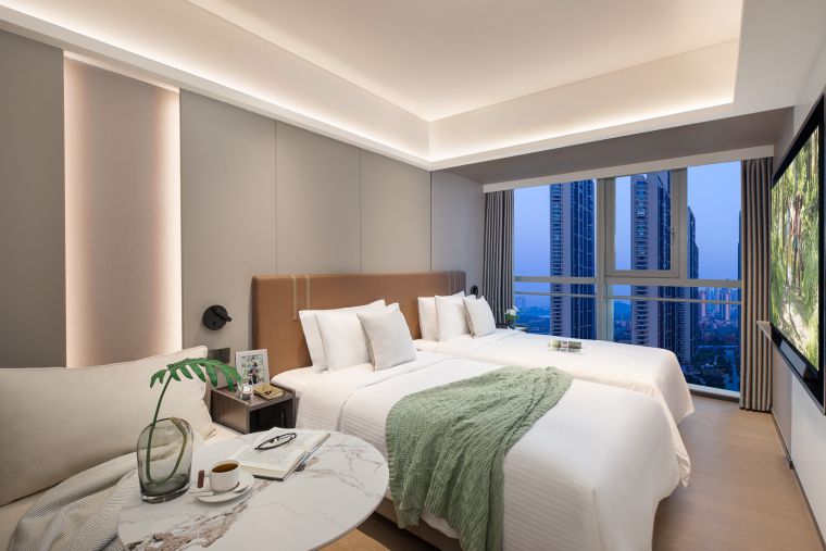 豪华单房公寓（双床）