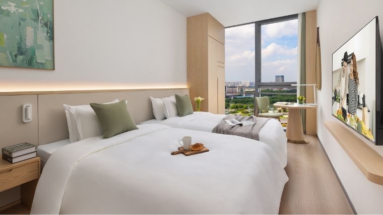 豪华单房公寓（双床）