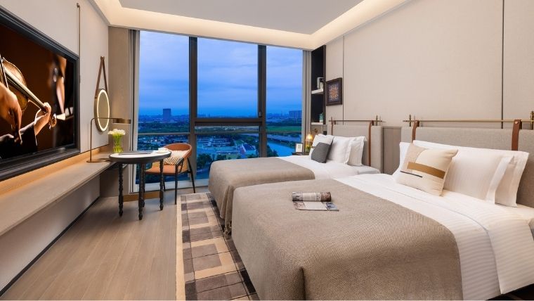 行政单房公寓（双床）