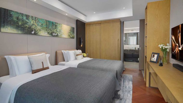 豪华单房公寓（双床）