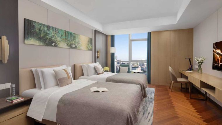 一房行政套房（双床）