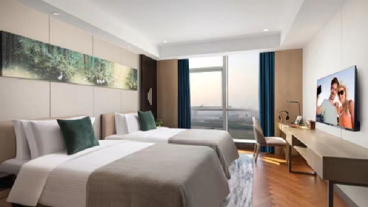 一房豪华套房（双床）