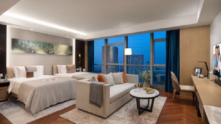 行政单房公寓（双床）