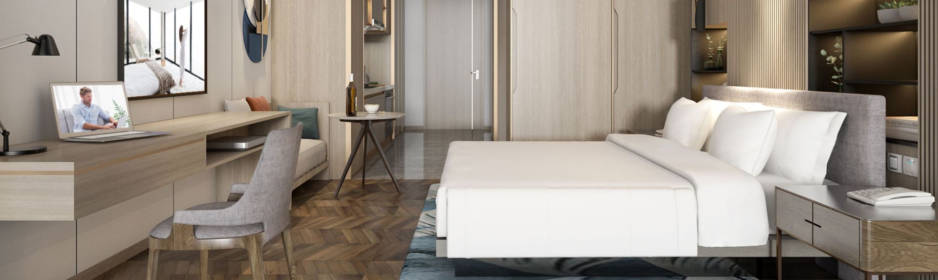 Studio Executive Twin