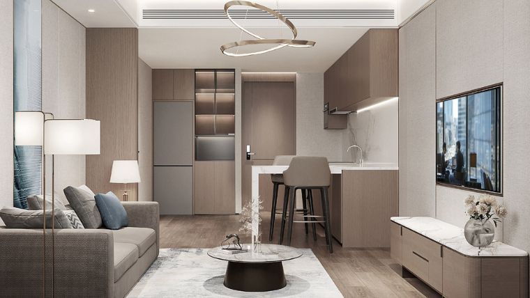 一房豪华套房（双床）