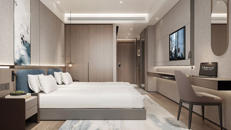 豪华单房公寓（双床）