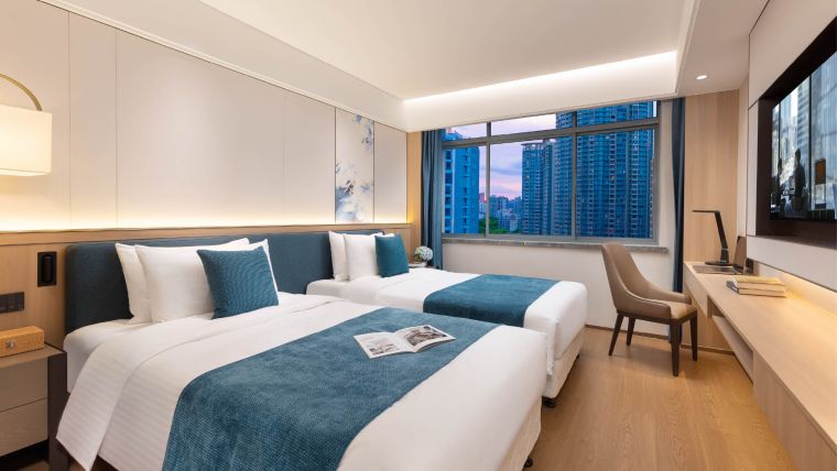 豪华单房公寓（双床）