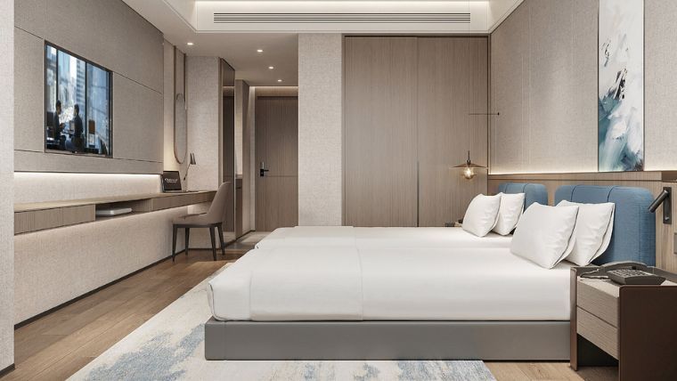 单房公寓（双床）