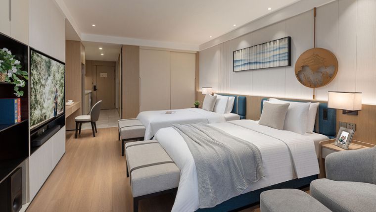 豪华行政单房公寓（双床）