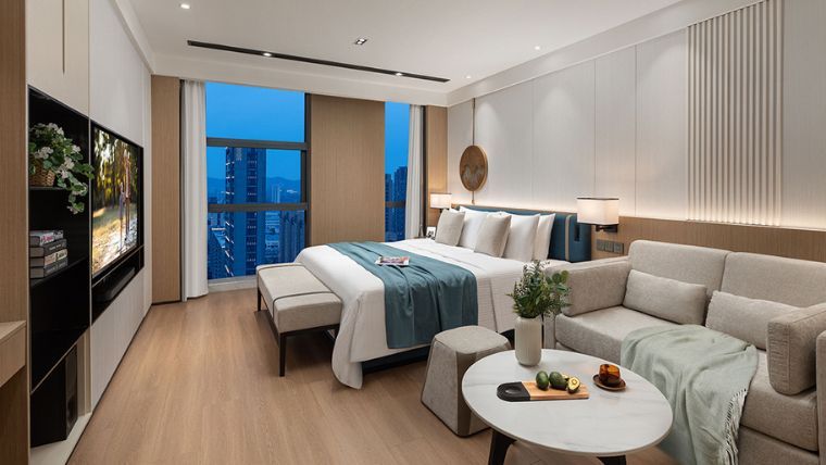 豪华行政单房公寓