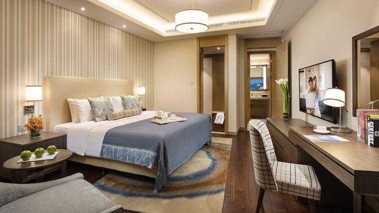 Apartment Types SR China Xiamen Som Software Pk 1BRM Pre