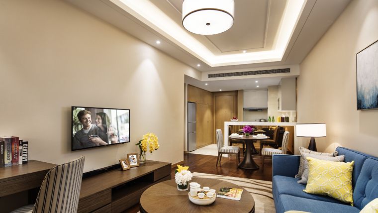 Apartment Types SR China Xiamen Som Software Pk 2BRM Dlx