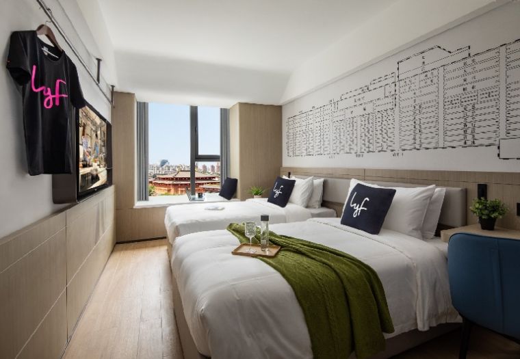 左邻右里 (双床房)