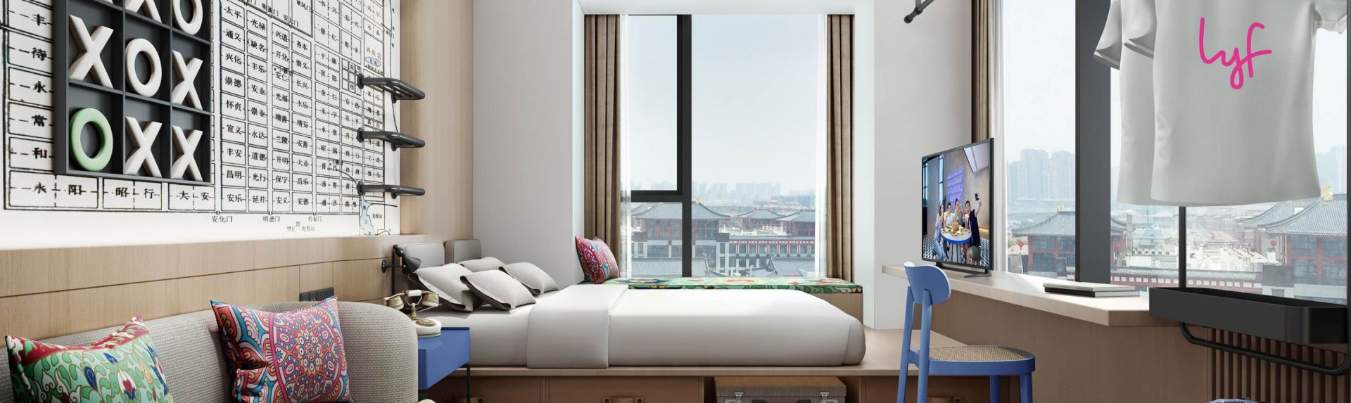 左邻右里 (双床房)