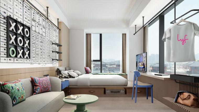 齐心协力 (四卧套房)