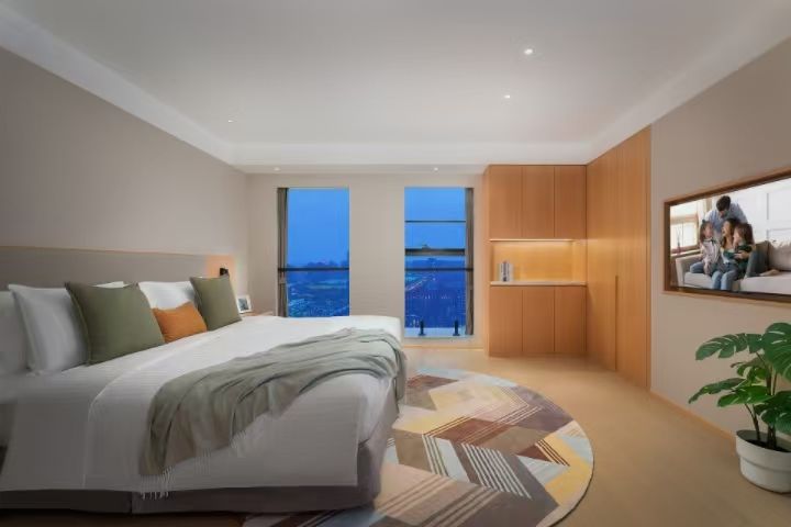 Apartmenttypes CN Xi'an SFDX 0BRM 2024 LR