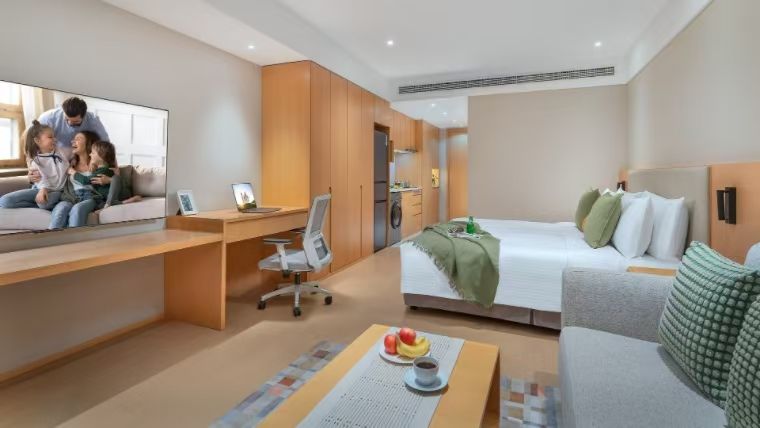 Apartmenttypes CN Xi'an SFDX 0DLX 2024 LR