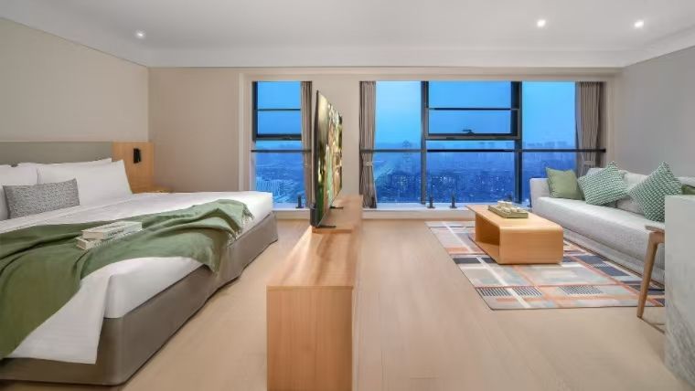 Apartmenttypes CN Xi'an SFDX 0PRE LivingRm 2024 LR