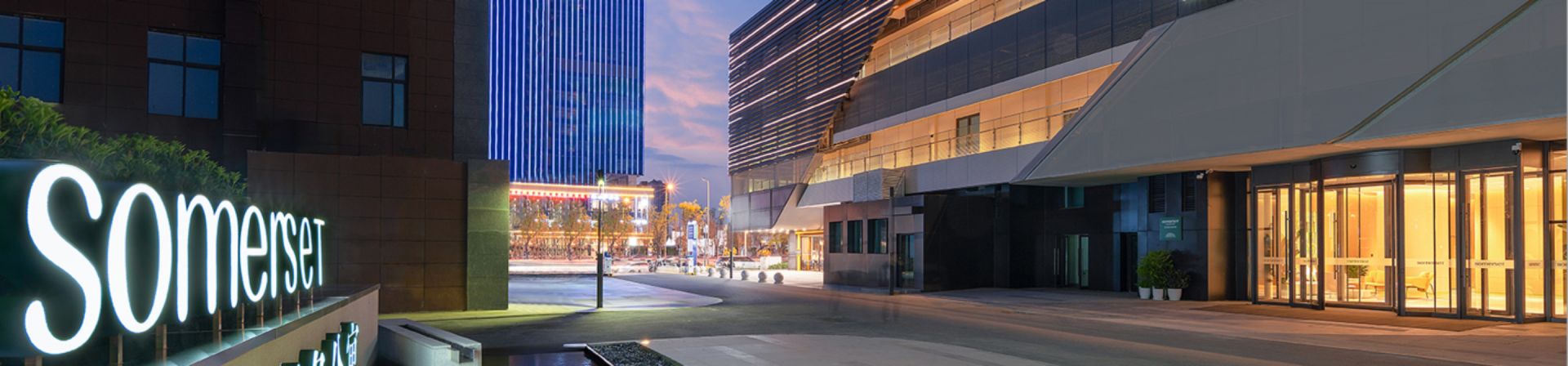 Overview Somerset Fengdong Xi'an