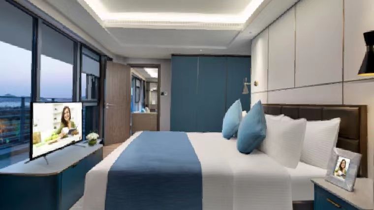 两房豪华景观套房