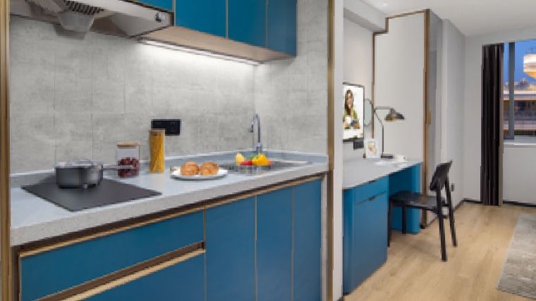 豪华单房公寓（双床）