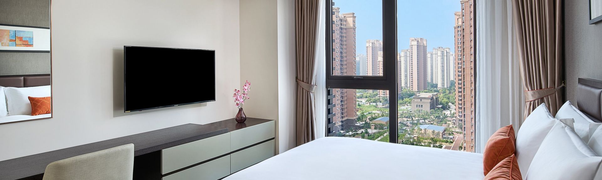 扬州奥克伍德雅居酒店公寓优惠促销