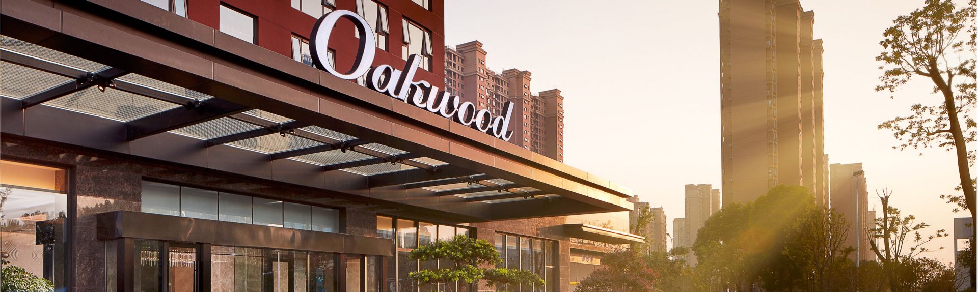 扬州奥克伍德雅居酒店公寓概述位置