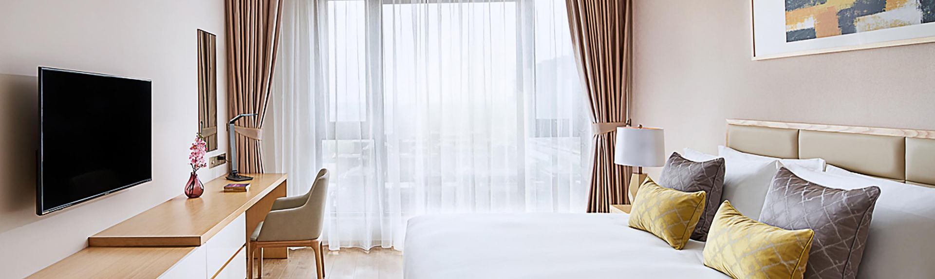 扬州奥克伍德雅居酒店公寓一居室行政公寓