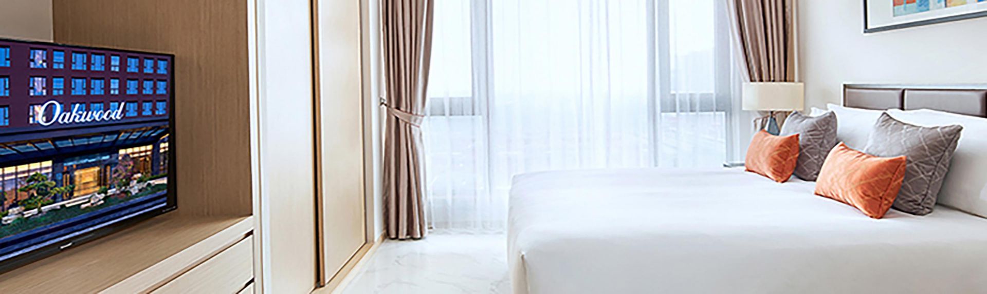 扬州奥克伍德雅居酒店公寓行政公寓