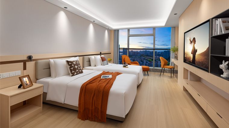 行政单房公寓（双床）