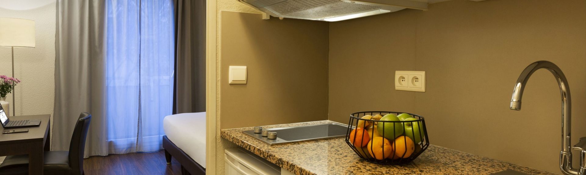 Studio, Citadines Part-Dieu Lyon