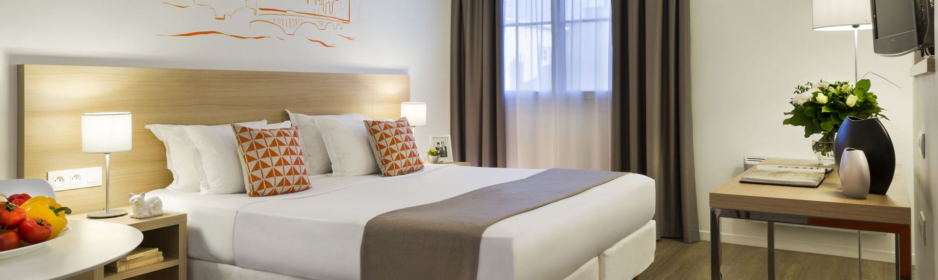 Citadines Presqu'île Lyon Deluxe Studio