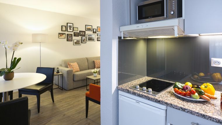 1brm Citadines Antigone Montpellier France