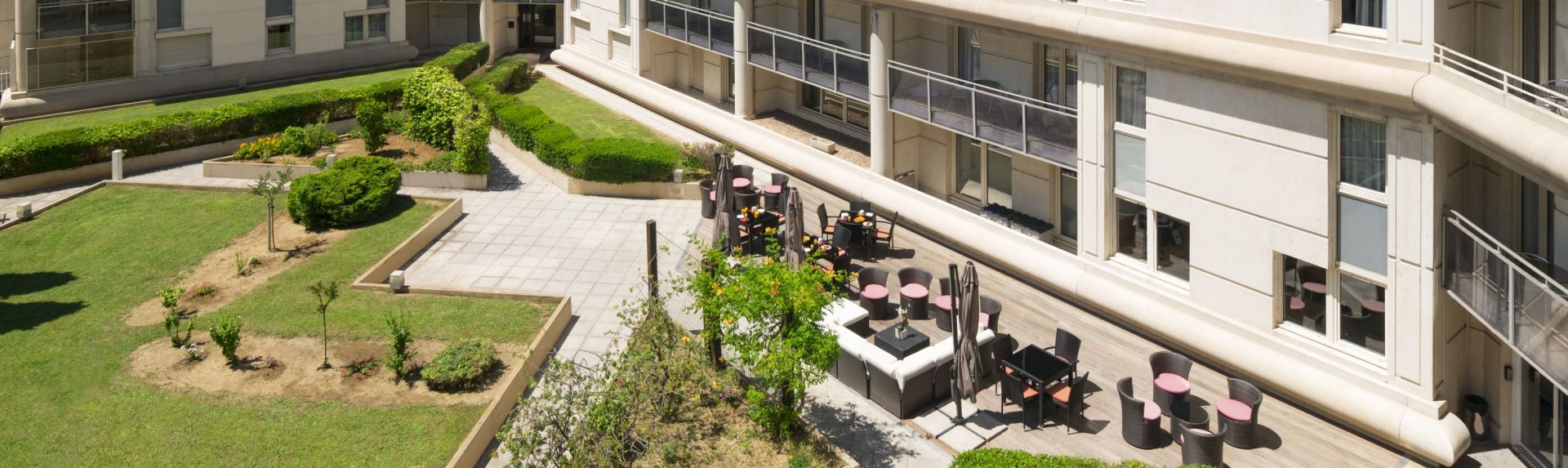 Citadines Antigone Montpellier Location