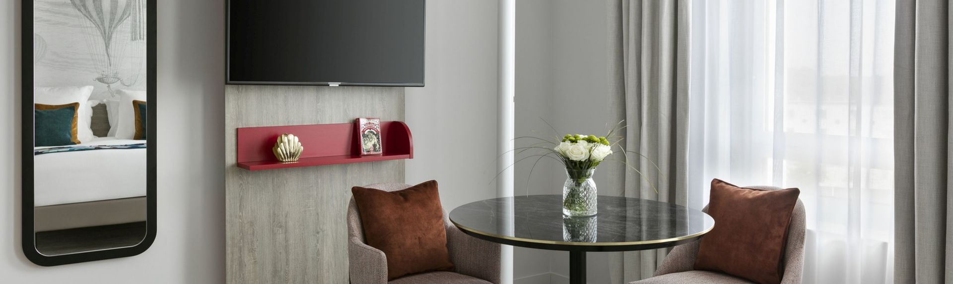 Apartment Tyes Studio Deluxe