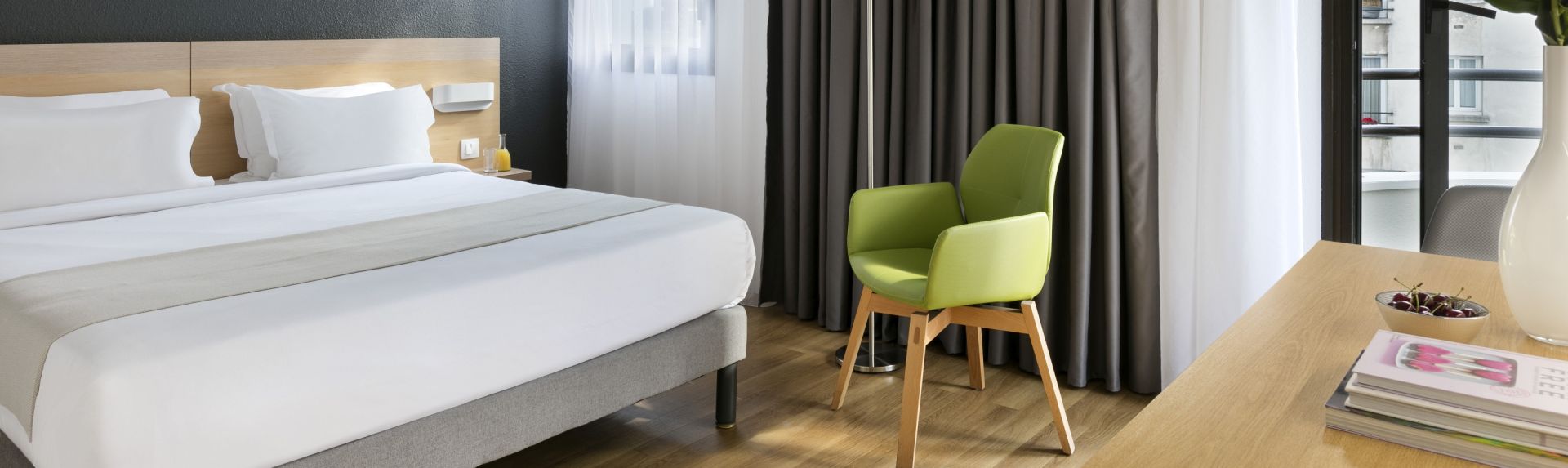 apartment at apart hotel Citadines Austerlitz Paris