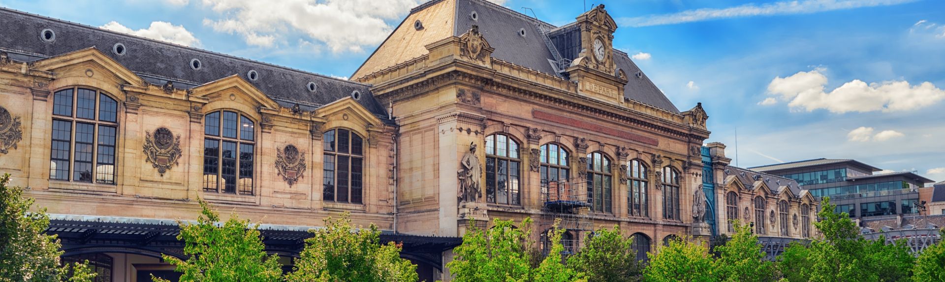 Austerlitz train station close to Citadines Austerlitz Paris