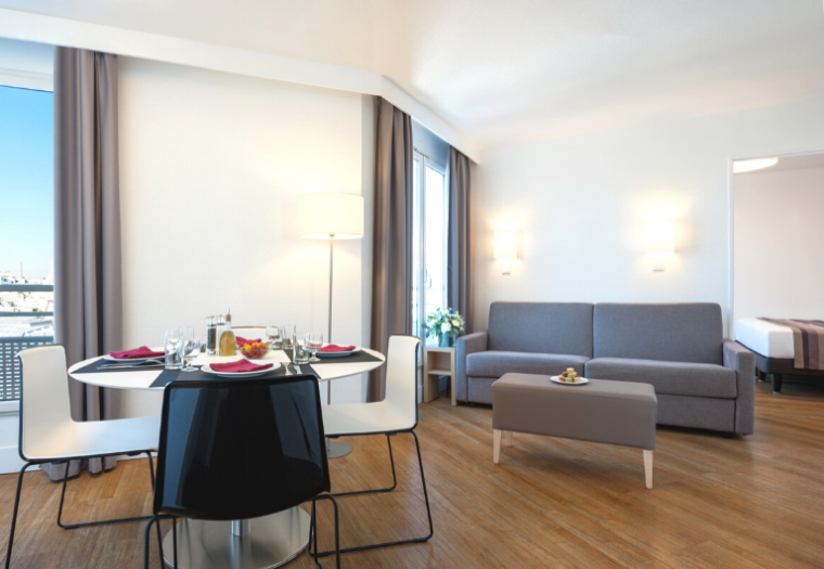 Apartment Types Citadines Bastille Maris Paris 1 Bedroom Apartment