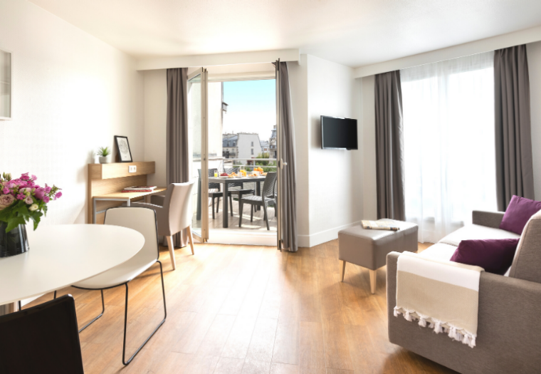 Apartment Types Citadines Bastille Maris Paris 1 Bedroom Apartment Deluxe