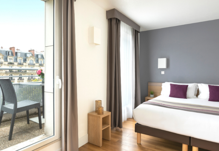 Apartment Types Citadines Bastille Maris Paris Studio Deluxe