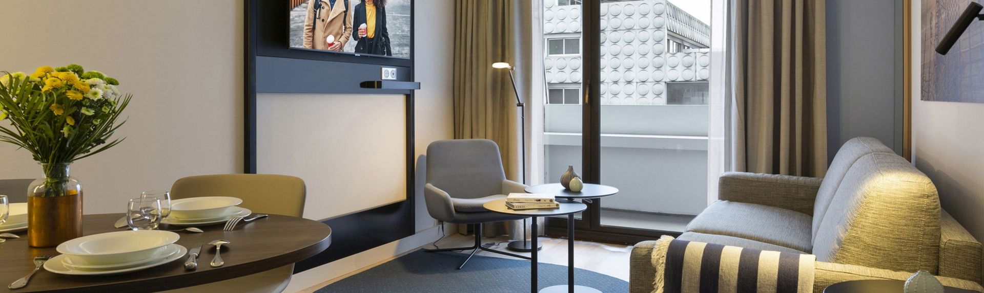 Citadines La Défense Paris Apartments