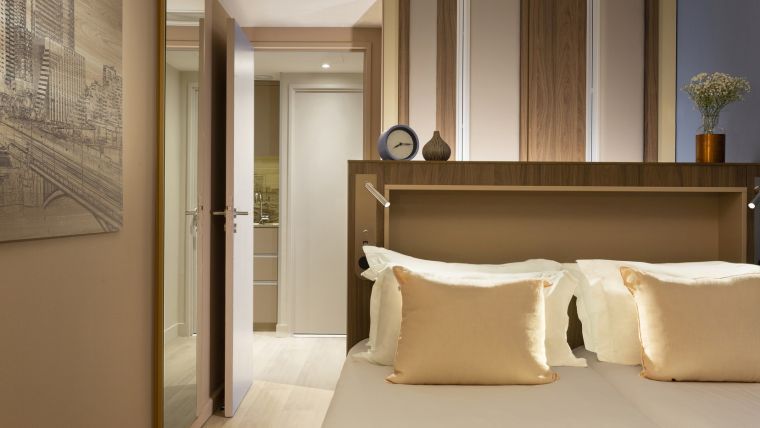 Studio And Apartment Deluxe Connected Two Bedroom Thumbnail